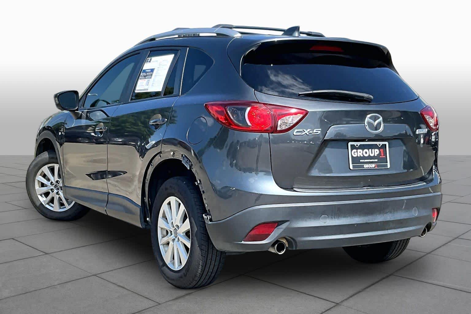 2014 Mazda CX-5 Touring Meteor Gray Mica at Mac Haik Ford