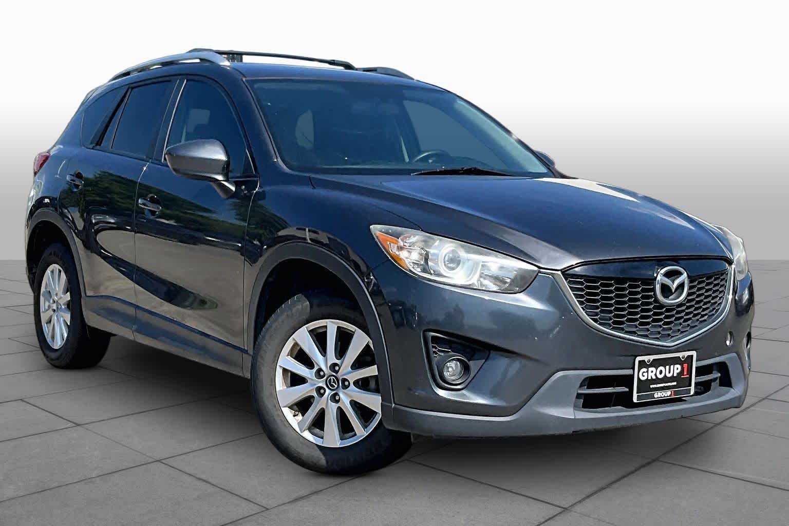 2014 Mazda CX-5 Touring Meteor Gray Mica at Mac Haik Ford