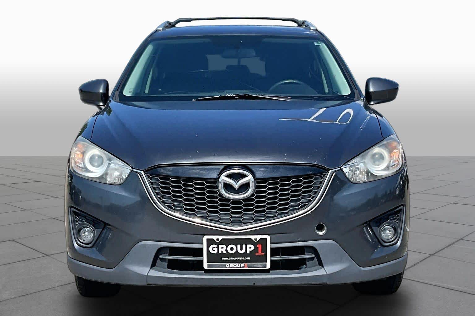 2014 Mazda CX-5 Touring Meteor Gray Mica at Mac Haik Ford