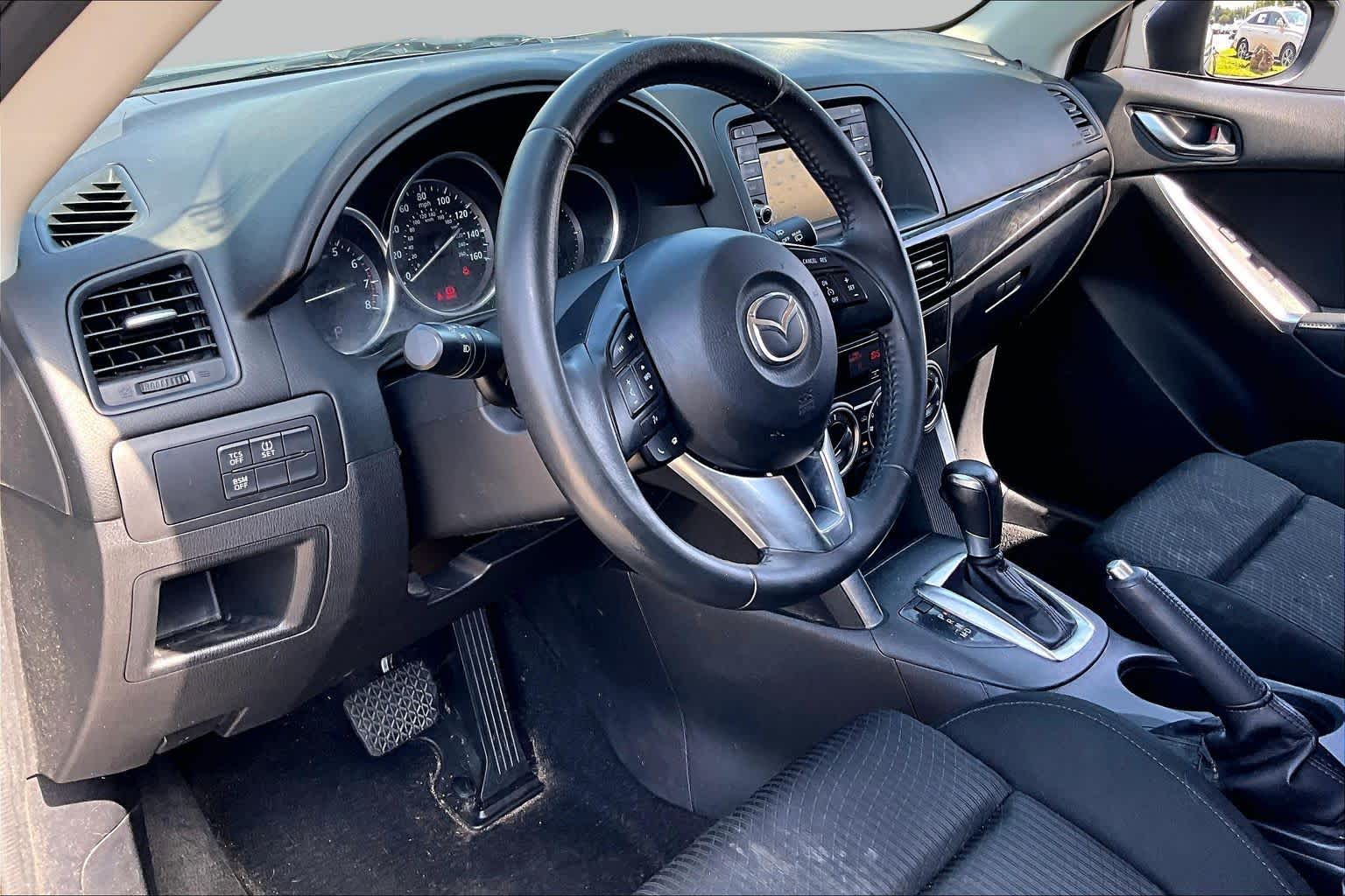2014 Mazda CX-5 Touring Meteor Gray Mica at Mac Haik Ford