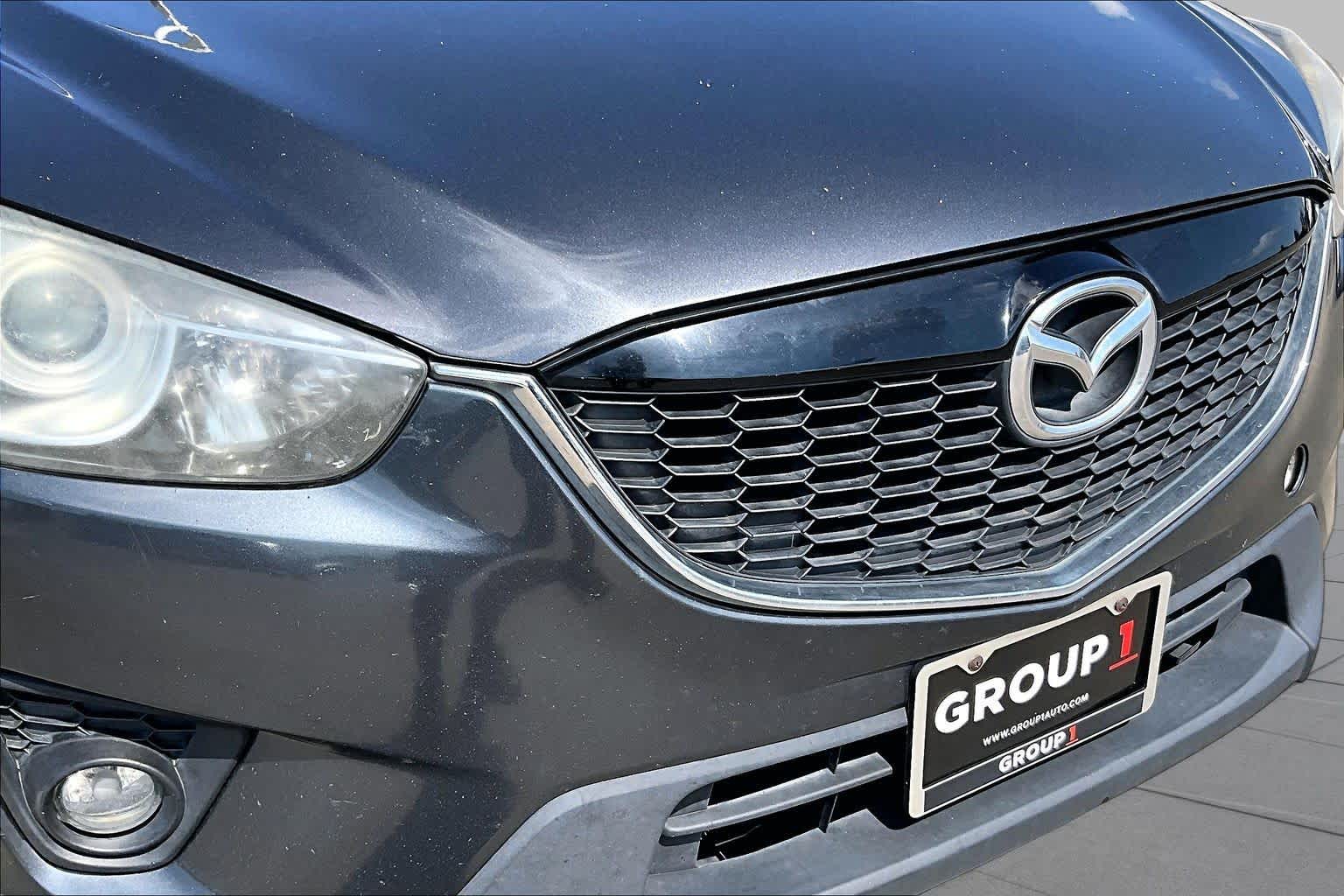 2014 Mazda CX-5 Touring Meteor Gray Mica at Mac Haik Ford
