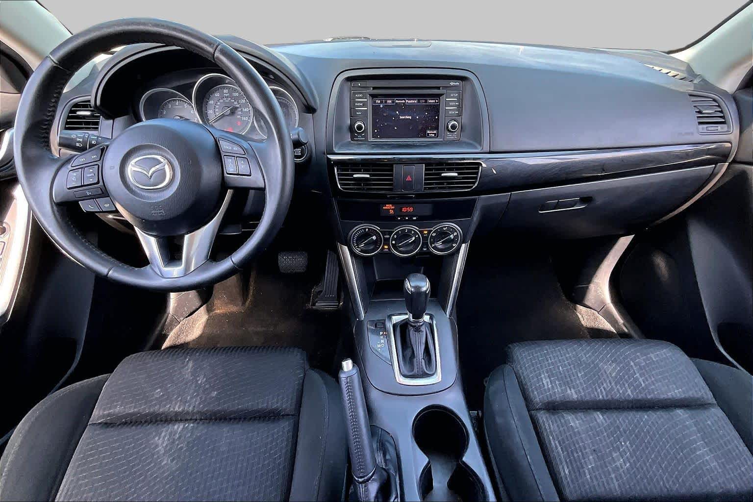 2014 Mazda CX-5 Touring Meteor Gray Mica at Mac Haik Ford
