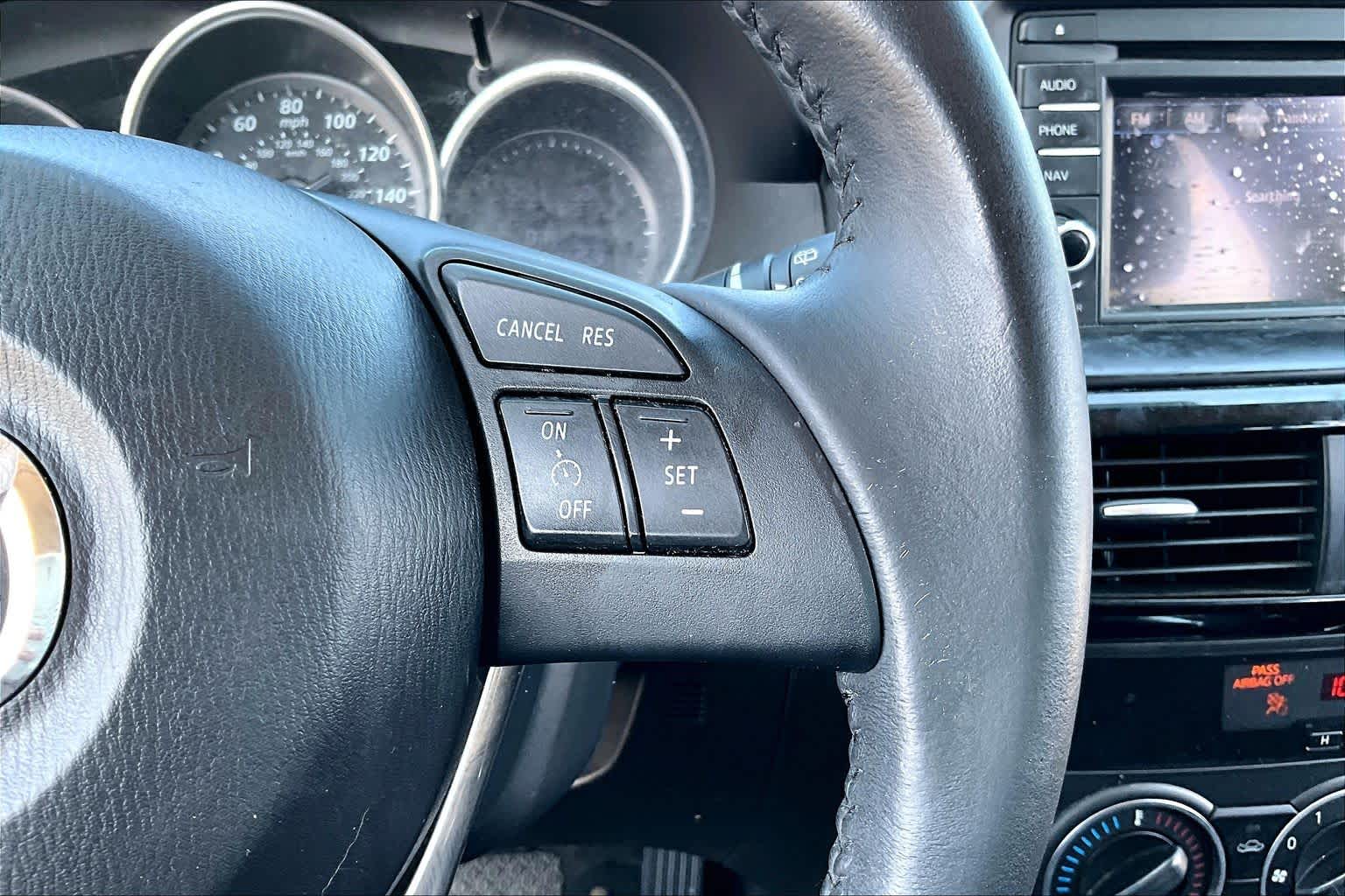 2014 Mazda CX-5 Touring Meteor Gray Mica at Mac Haik Ford