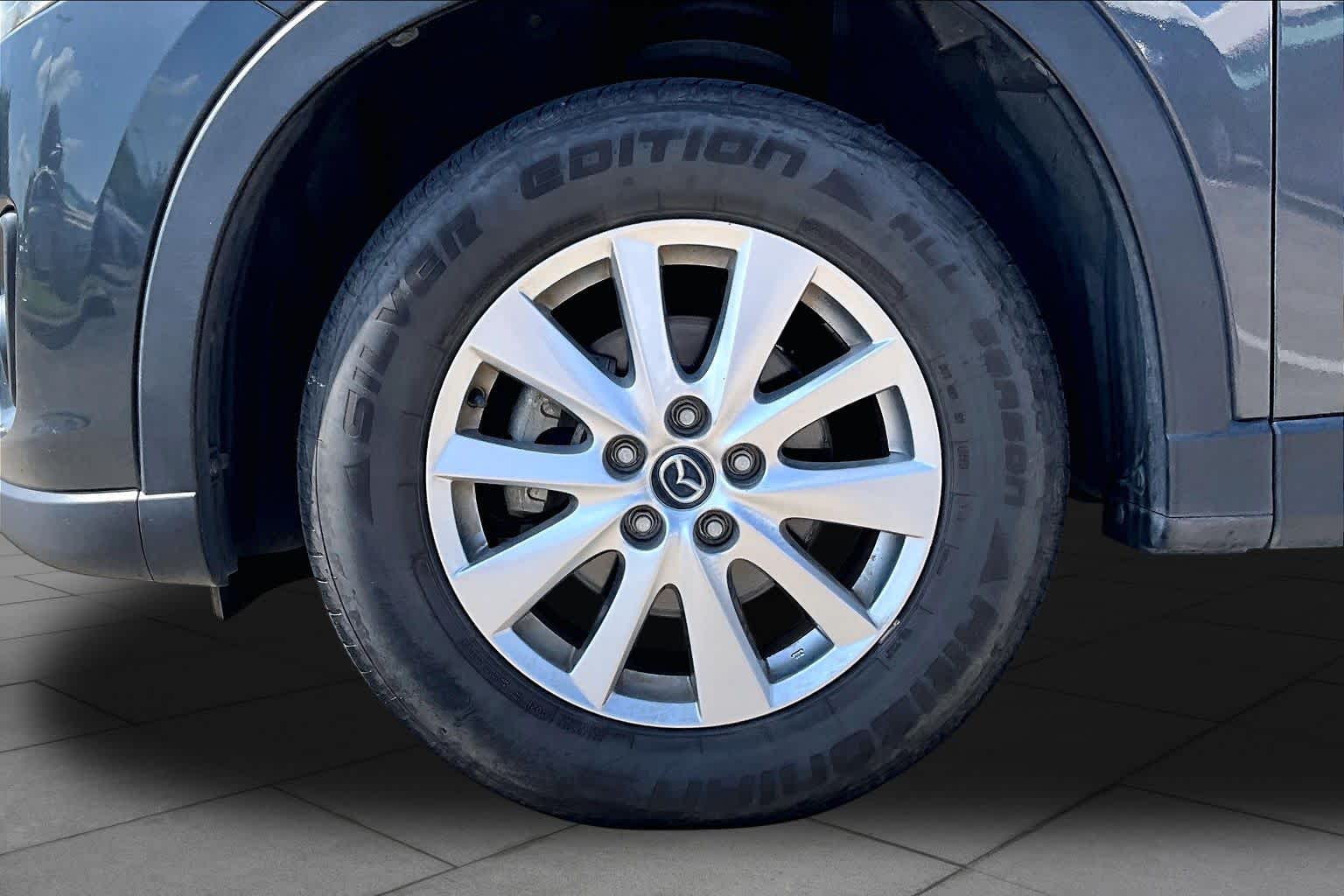 2014 Mazda CX-5 Touring Meteor Gray Mica at Mac Haik Ford