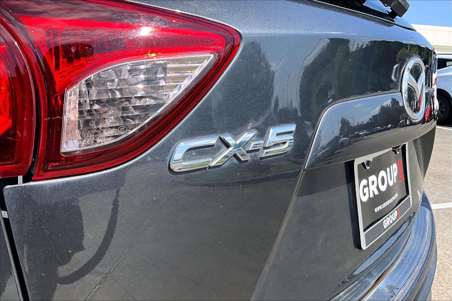 2014 Mazda CX-5 Touring Meteor Gray Mica at Mac Haik Ford