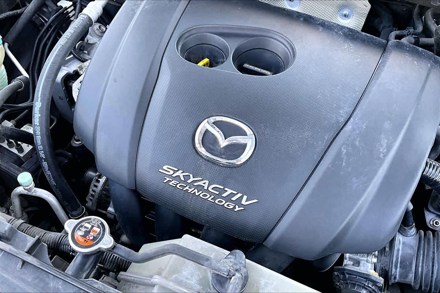 2014 Mazda CX-5 Touring Meteor Gray Mica at Mac Haik Ford