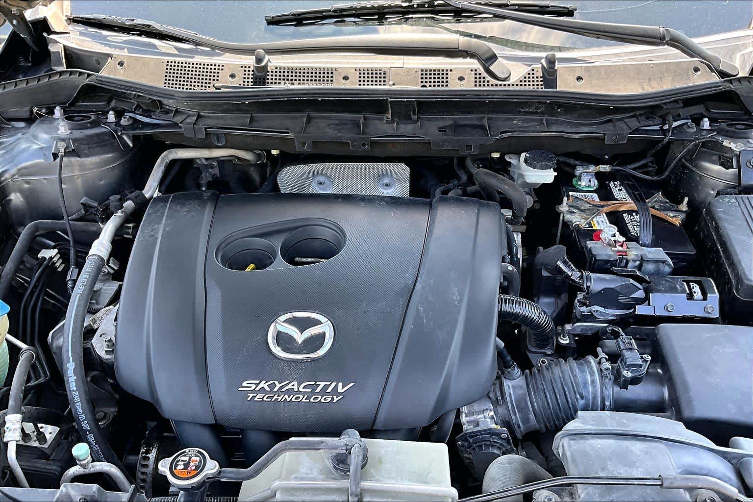 2014 Mazda CX-5 Touring Meteor Gray Mica at Mac Haik Ford