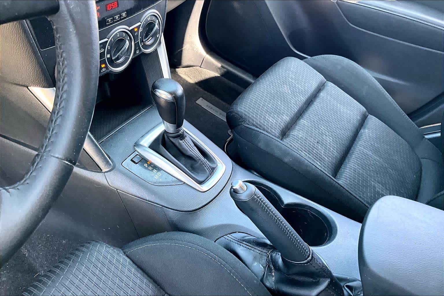 2014 Mazda CX-5 Touring Meteor Gray Mica at Mac Haik Ford