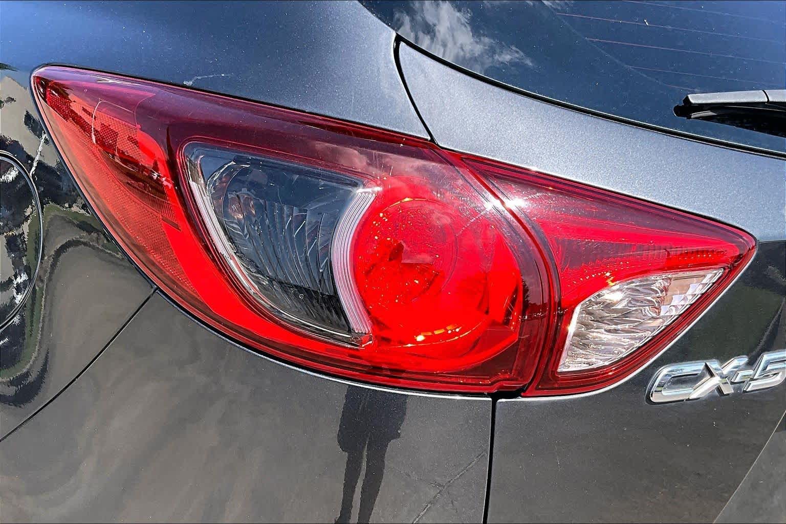 2014 Mazda CX-5 Touring Meteor Gray Mica at Mac Haik Ford