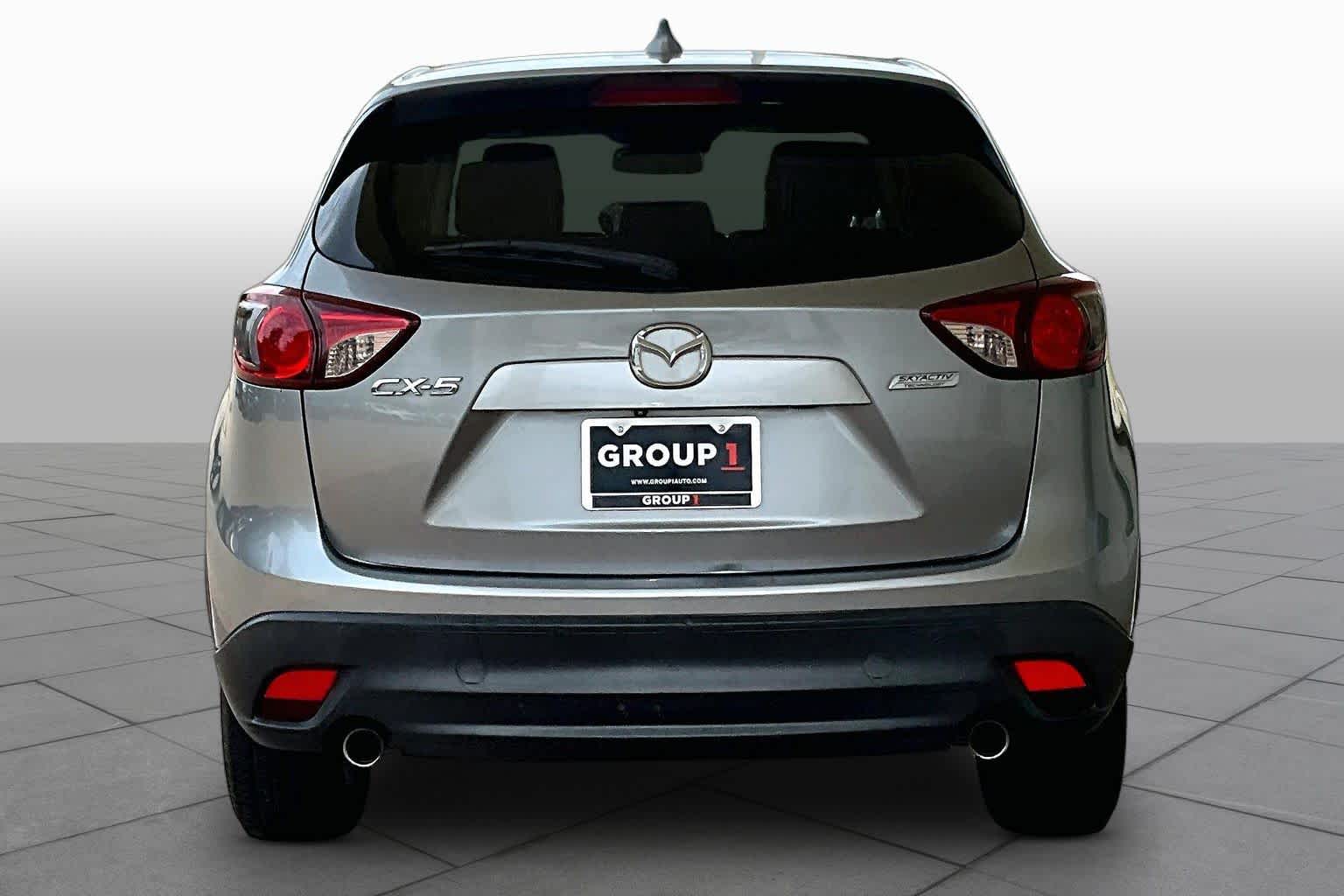 2015 Mazda CX-5 Grand Touring Liquid Silver at AutoNation USA Houston
