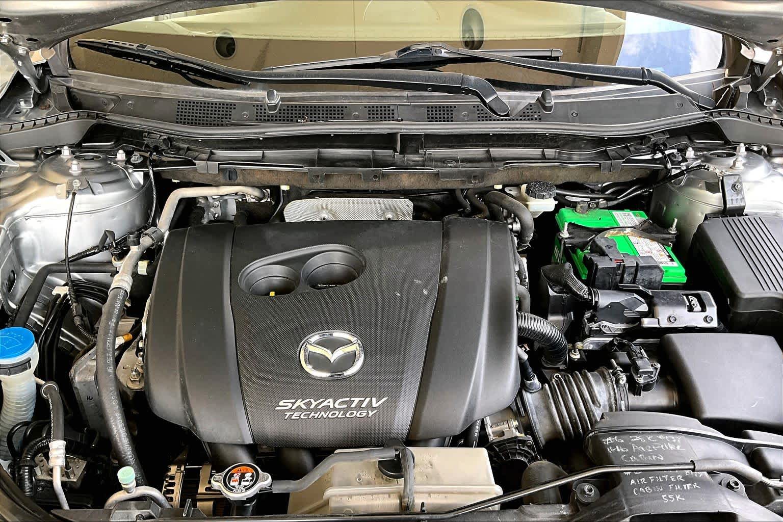2015 Mazda CX-5 Grand Touring Liquid Silver at AutoNation USA Houston
