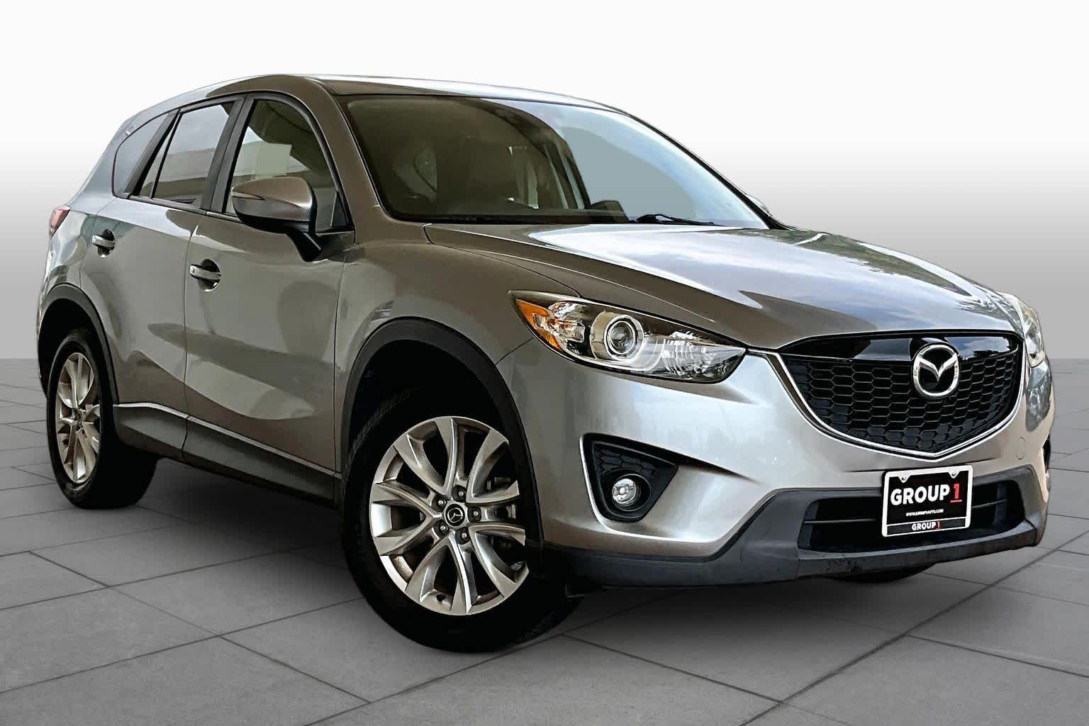 2015 Mazda CX-5 Grand Touring Liquid Silver at AutoNation USA Houston