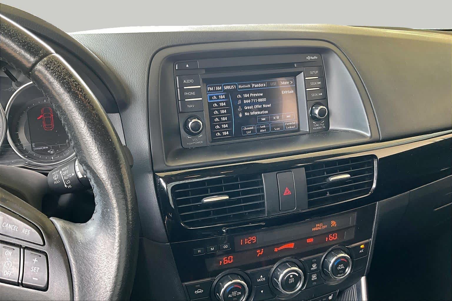 2015 Mazda CX-5 Grand Touring Liquid Silver at AutoNation USA Houston