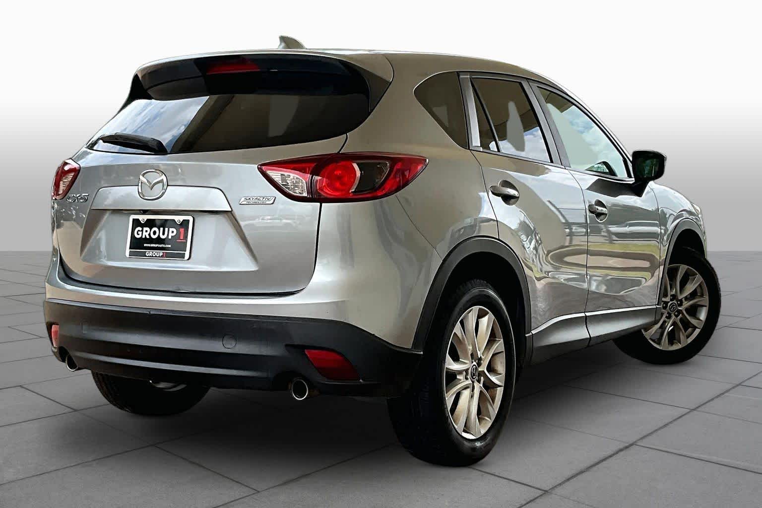 2015 Mazda CX-5 Grand Touring Liquid Silver at AutoNation USA Houston