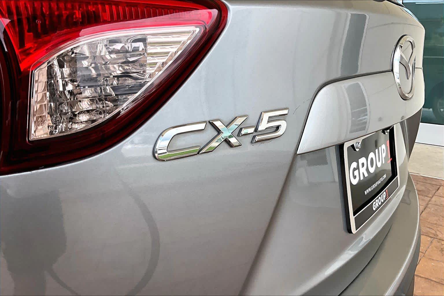 2015 Mazda CX-5 Grand Touring Liquid Silver at AutoNation USA Houston