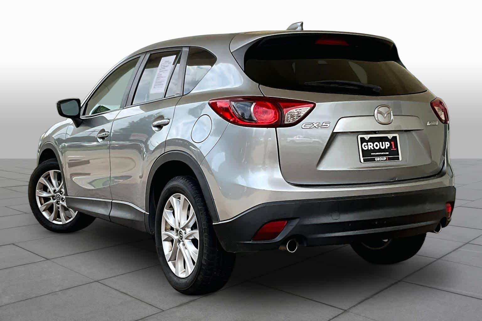 2015 Mazda CX-5 Grand Touring Liquid Silver at AutoNation USA Houston