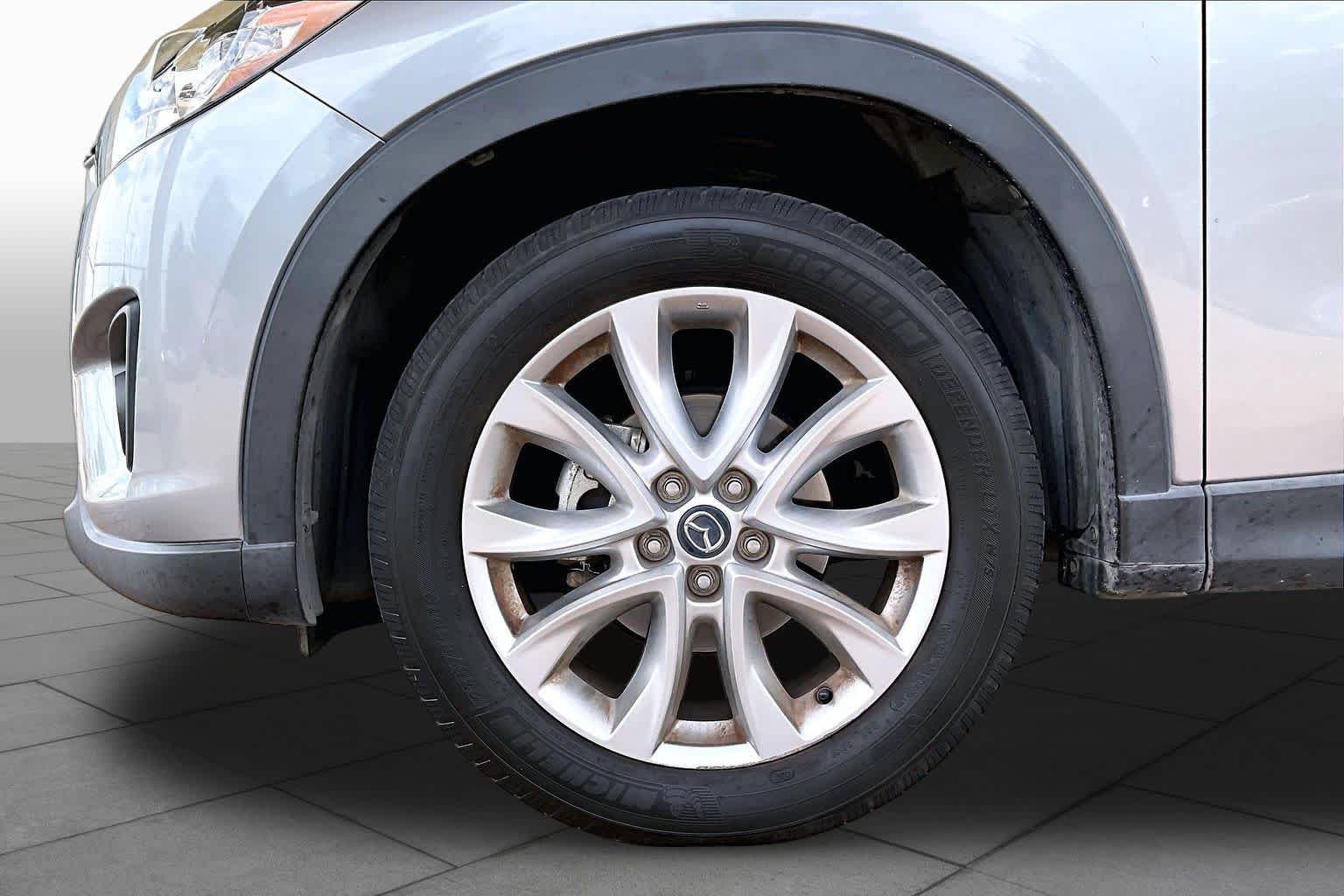 2015 Mazda CX-5 Grand Touring Liquid Silver at AutoNation USA Houston