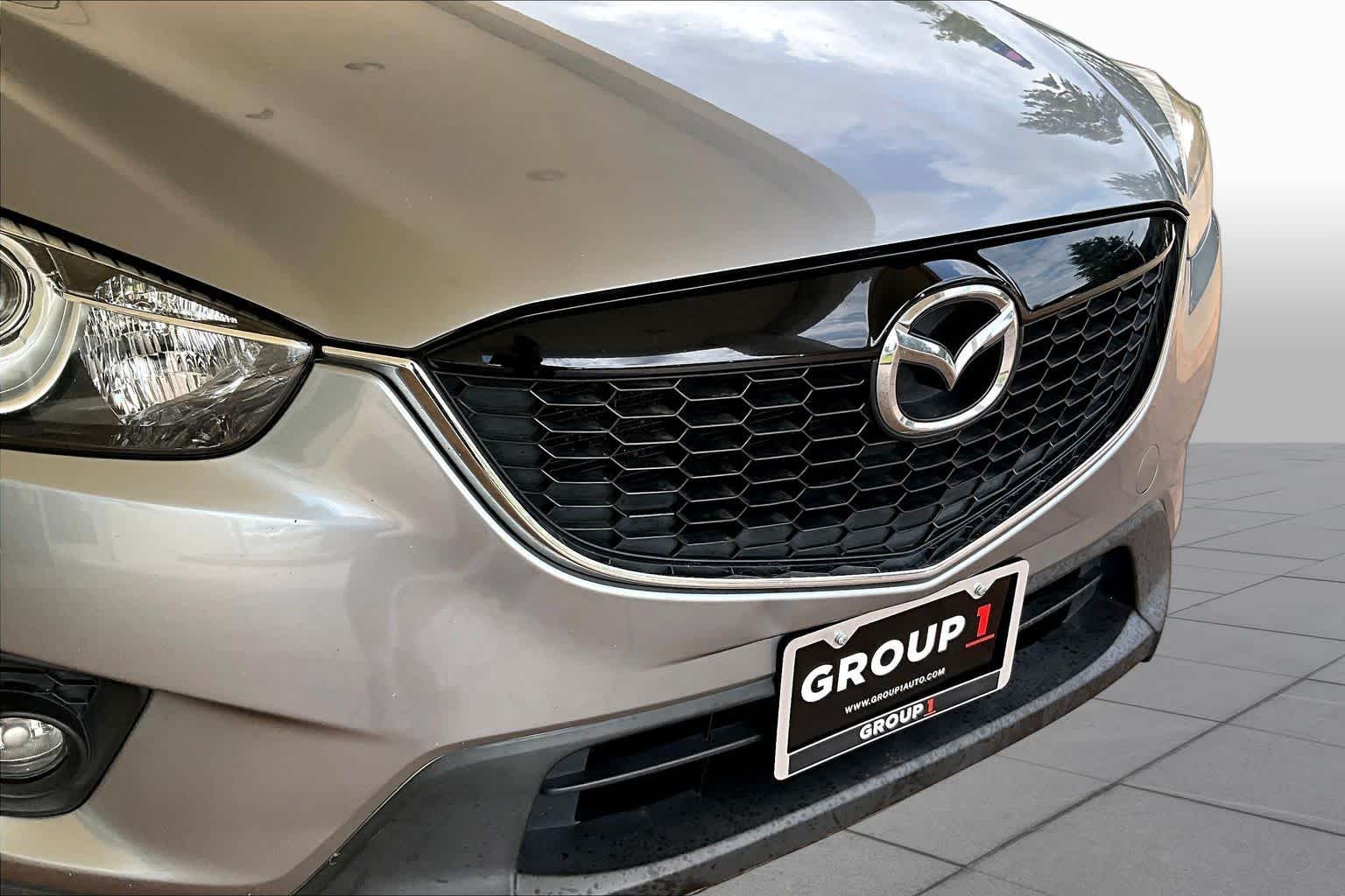 2015 Mazda CX-5 Grand Touring Liquid Silver at AutoNation USA Houston