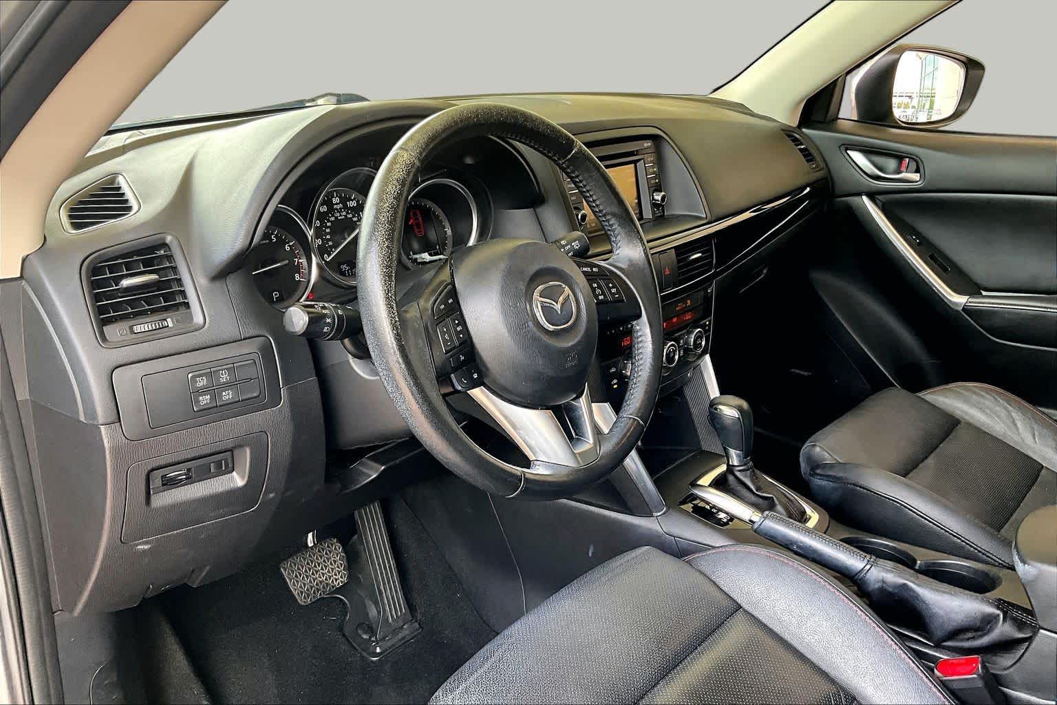 2015 Mazda CX-5 Grand Touring Liquid Silver at AutoNation USA Houston