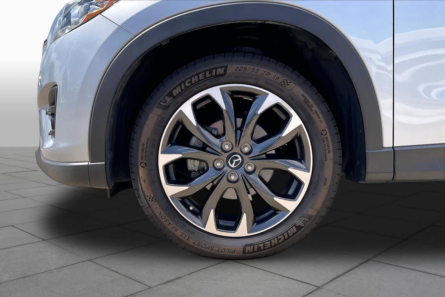 2016 Mazda CX-5 Grand Touring Sonic Silver Metallic at AutoNation USA Houston