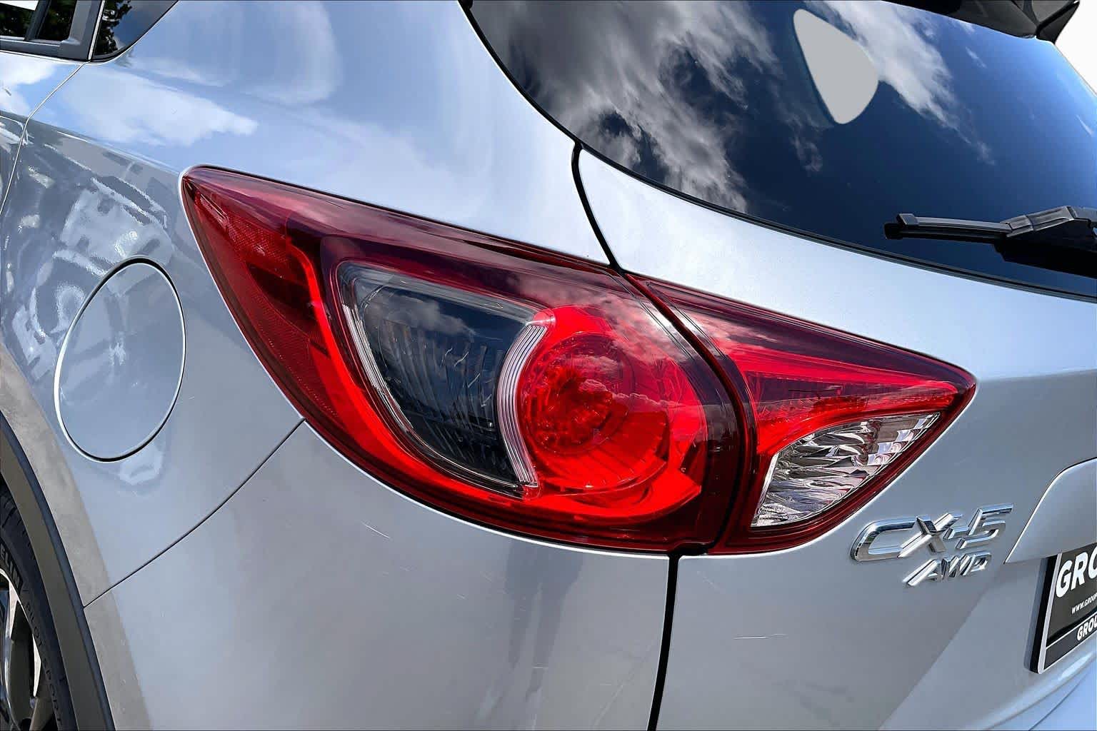 2016 Mazda CX-5 Grand Touring Sonic Silver Metallic at AutoNation USA Houston