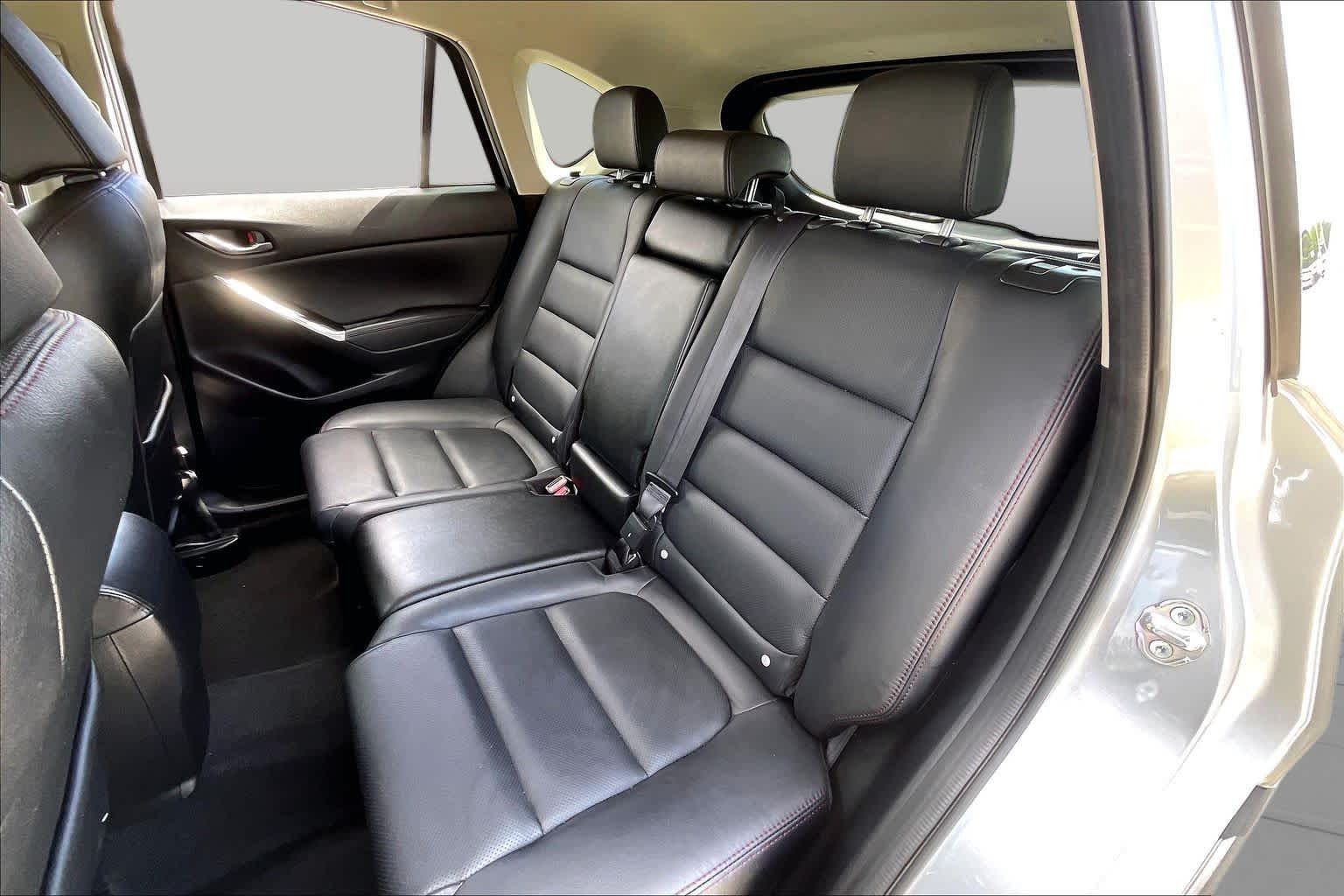 2016 Mazda CX-5 Grand Touring Sonic Silver Metallic at AutoNation USA Houston