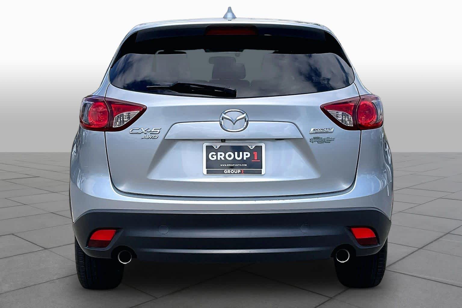 2016 Mazda CX-5 Grand Touring Sonic Silver Metallic at AutoNation USA Houston