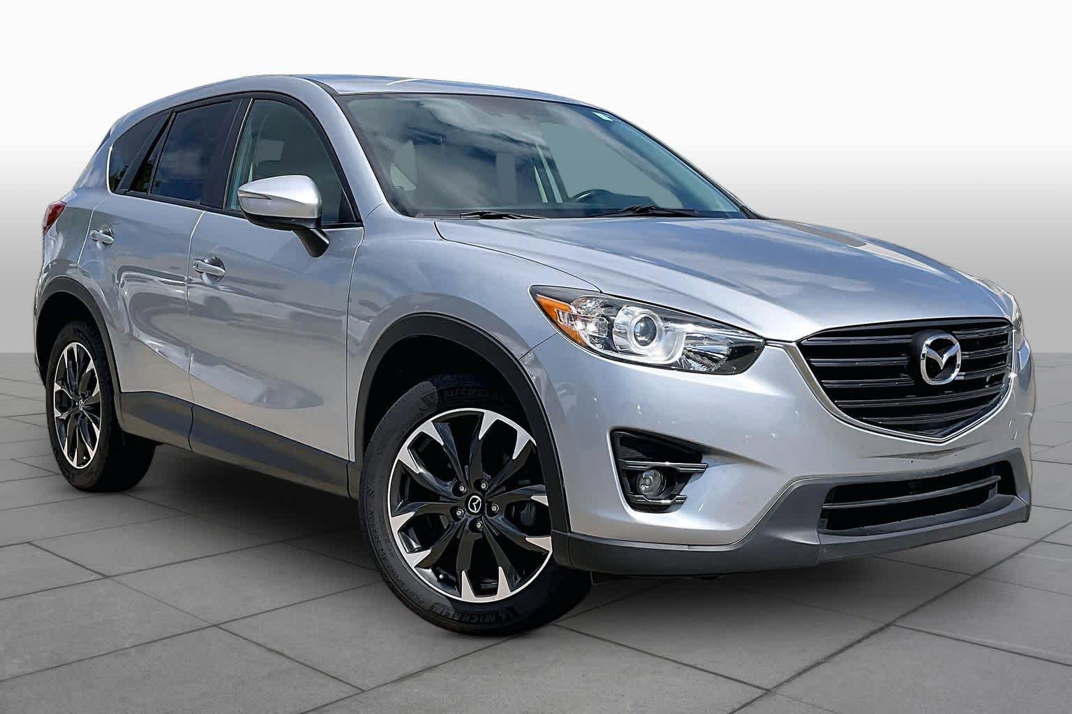 2016 Mazda CX-5 Grand Touring Sonic Silver Metallic at AutoNation USA Houston