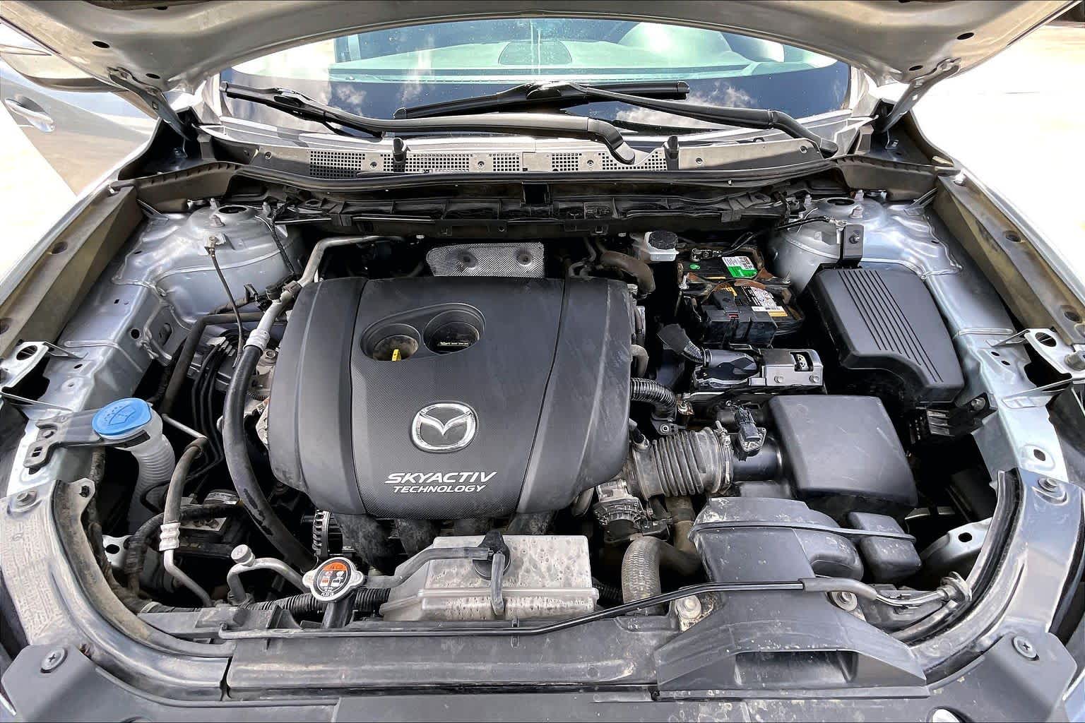 2016 Mazda CX-5 Grand Touring Sonic Silver Metallic at AutoNation USA Houston
