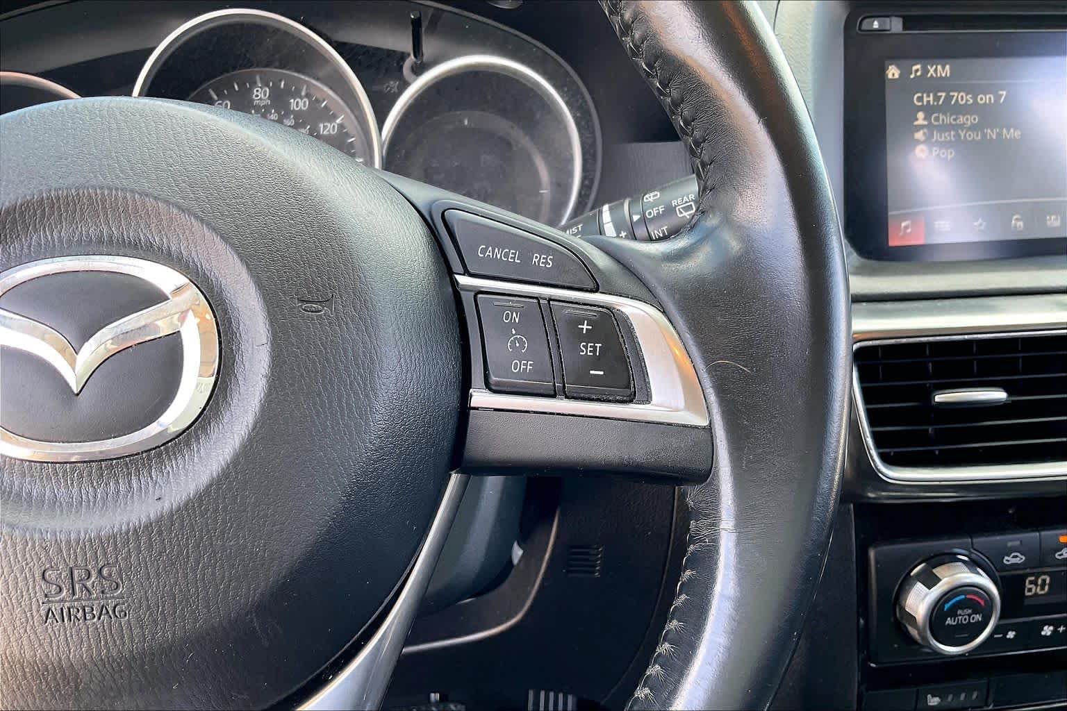 2016 Mazda CX-5 Grand Touring Sonic Silver Metallic at AutoNation USA Houston