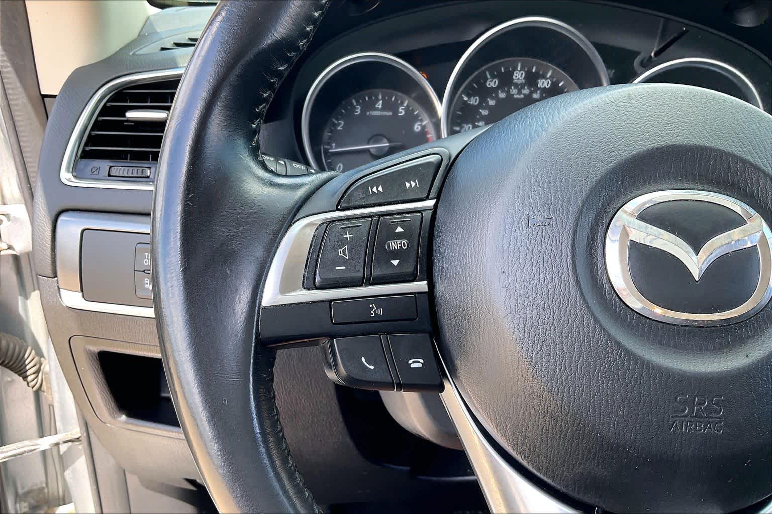 2016 Mazda CX-5 Grand Touring Sonic Silver Metallic at AutoNation USA Houston