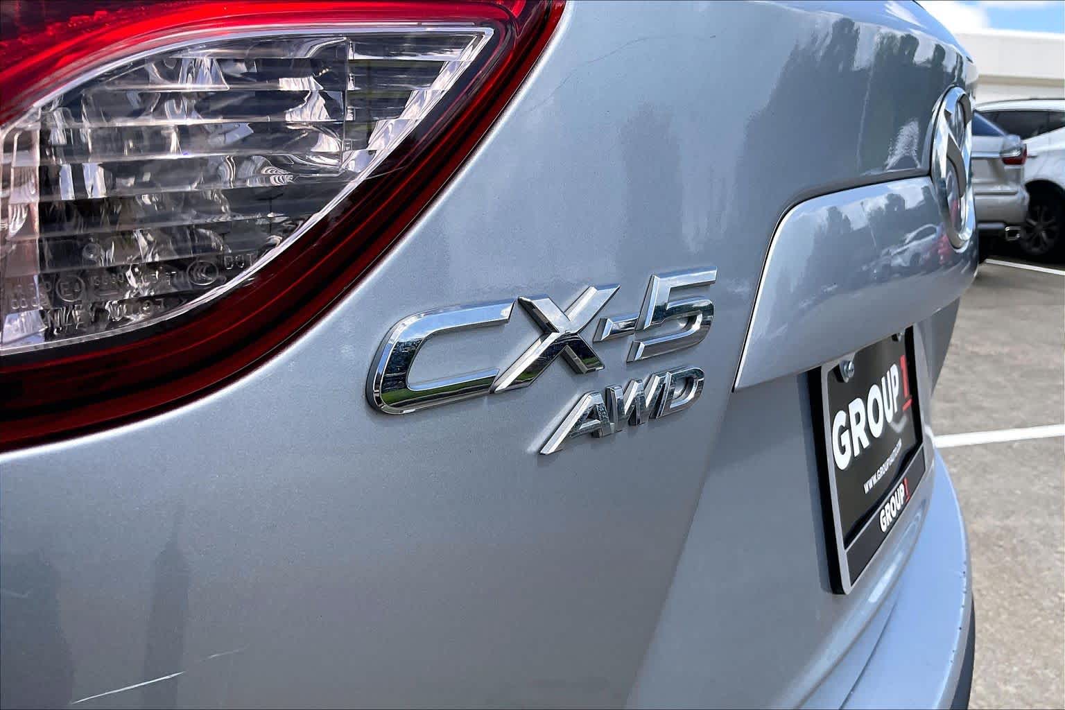 2016 Mazda CX-5 Grand Touring Sonic Silver Metallic at AutoNation USA Houston