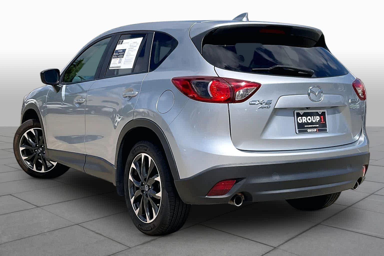 2016 Mazda CX-5 Grand Touring Sonic Silver Metallic at AutoNation USA Houston