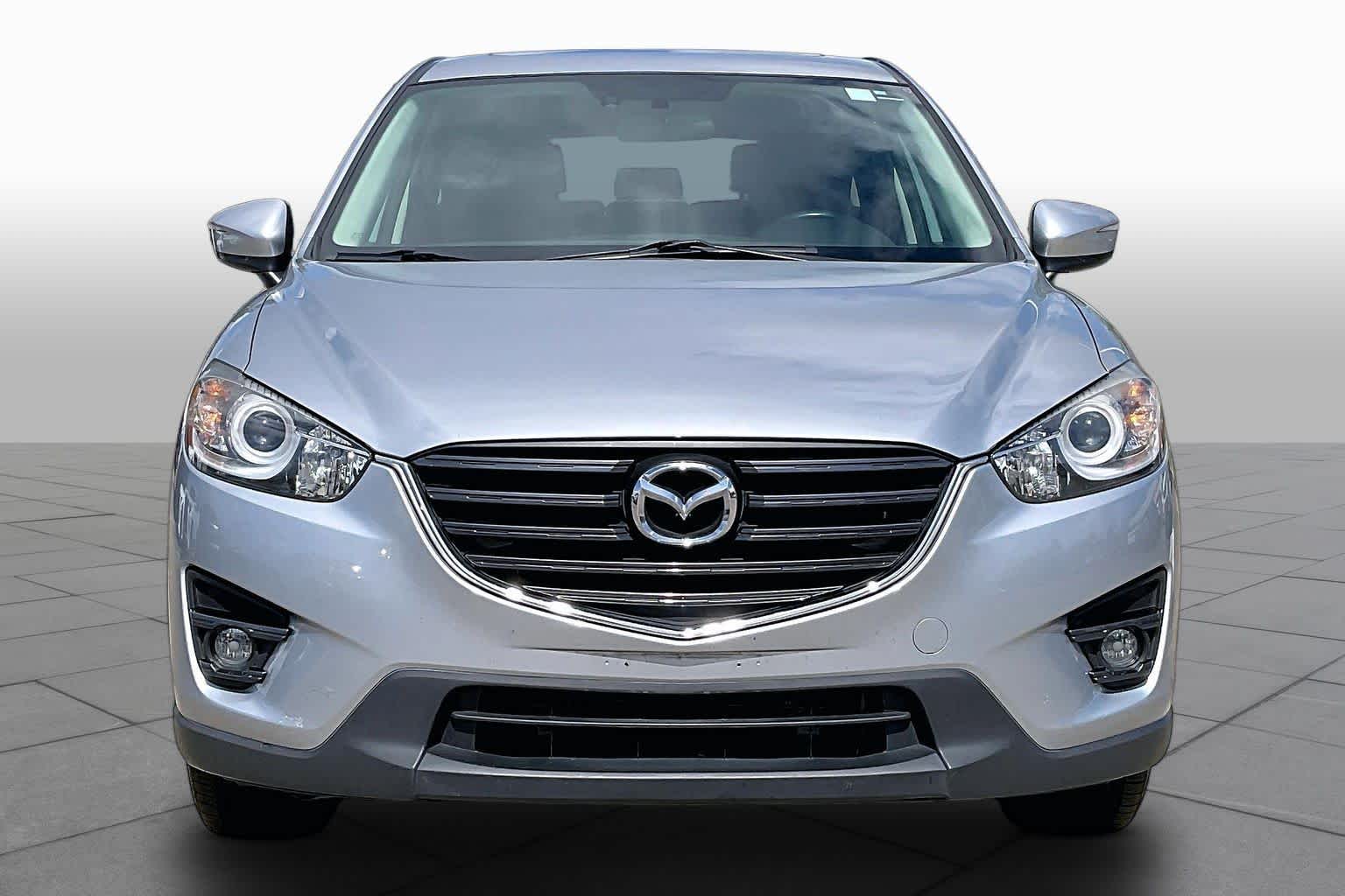 2016 Mazda CX-5 Grand Touring Sonic Silver Metallic at AutoNation USA Houston