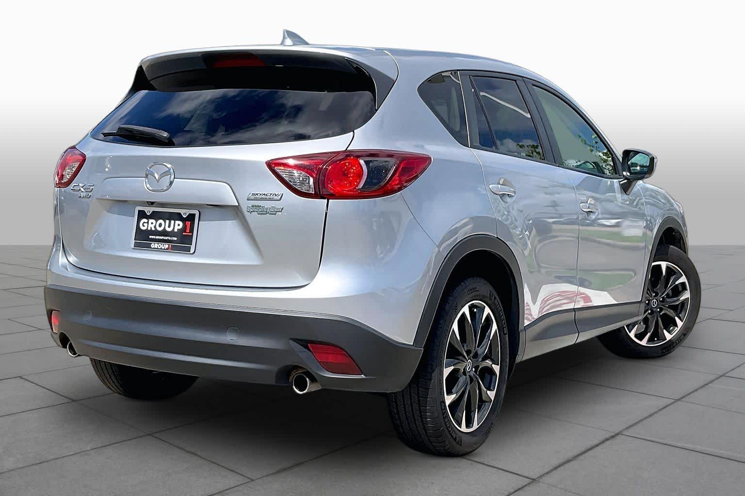 2016 Mazda CX-5 Grand Touring Sonic Silver Metallic at AutoNation USA Houston