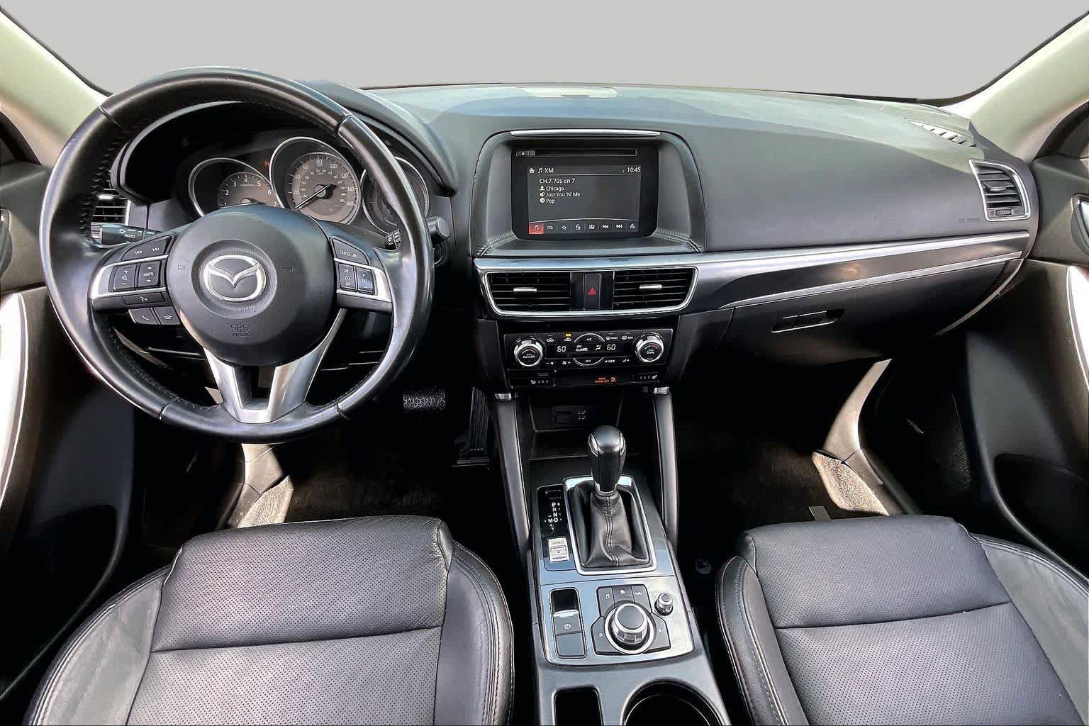 2016 Mazda CX-5 Grand Touring Sonic Silver Metallic at AutoNation USA Houston