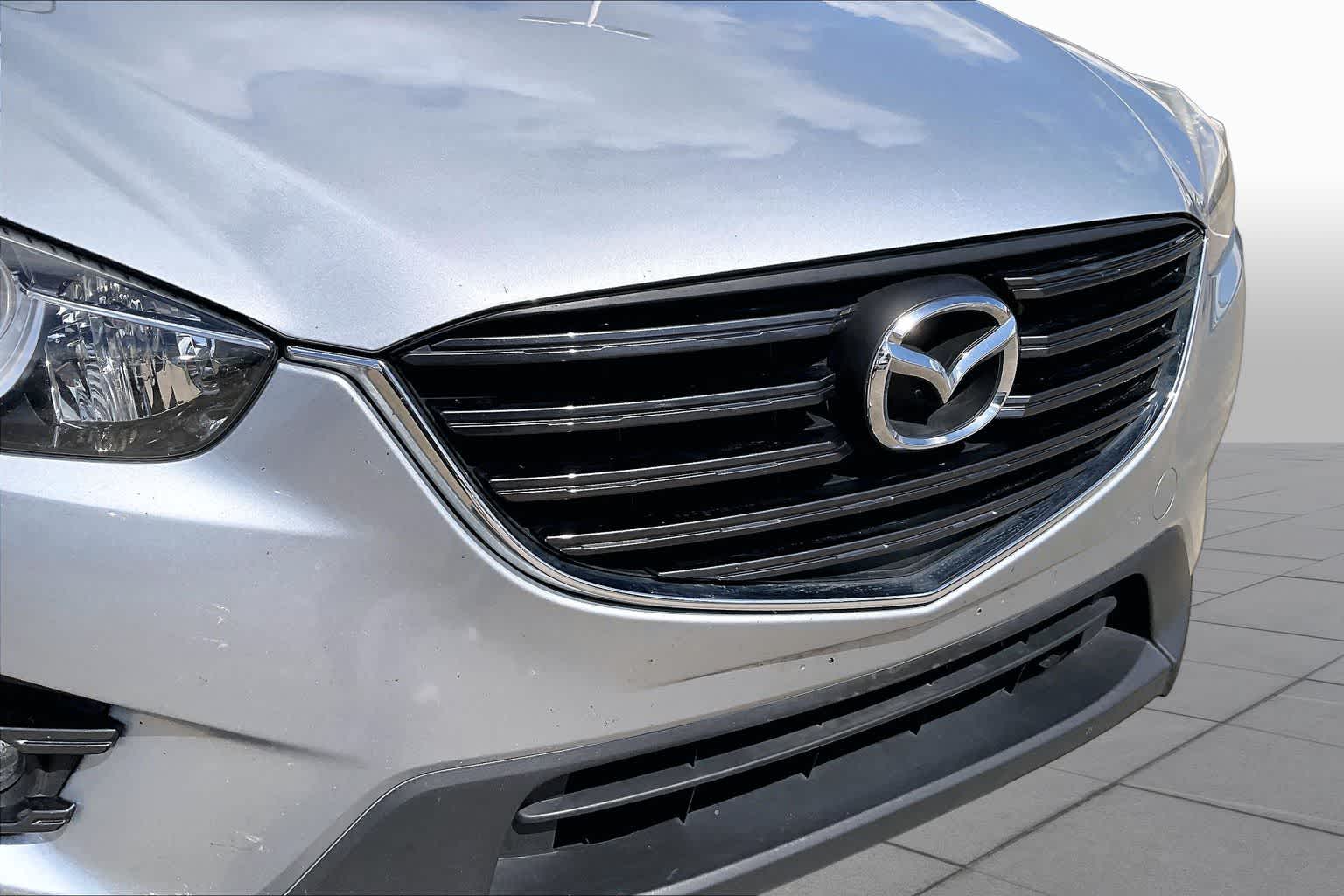 2016 Mazda CX-5 Grand Touring Sonic Silver Metallic at HGreg Houston