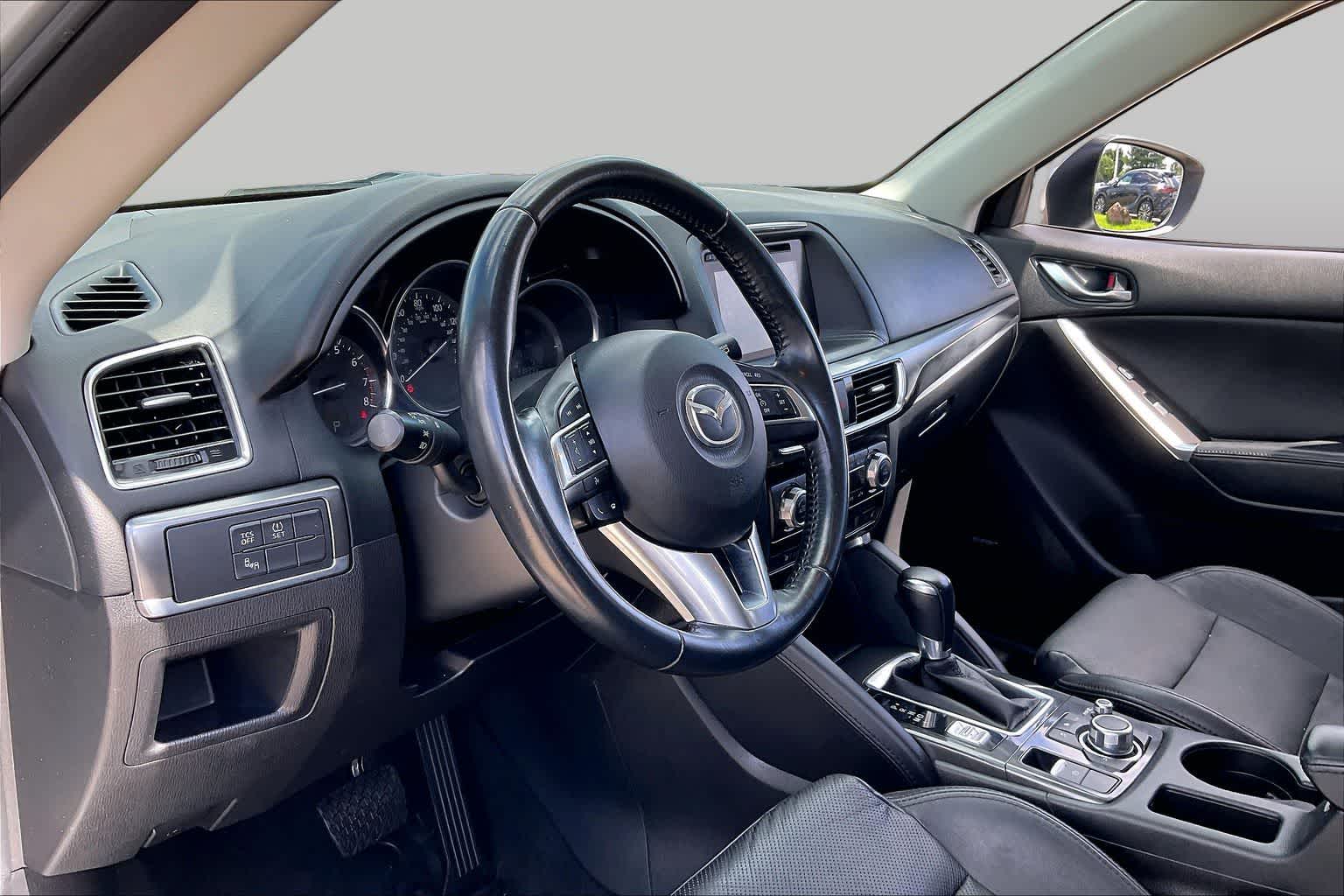 2016 Mazda CX-5 Grand Touring Sonic Silver Metallic at HGreg Houston