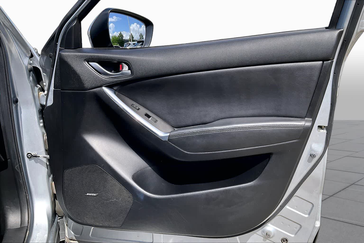 2016 Mazda CX-5 Grand Touring Sonic Silver Metallic at HGreg Houston