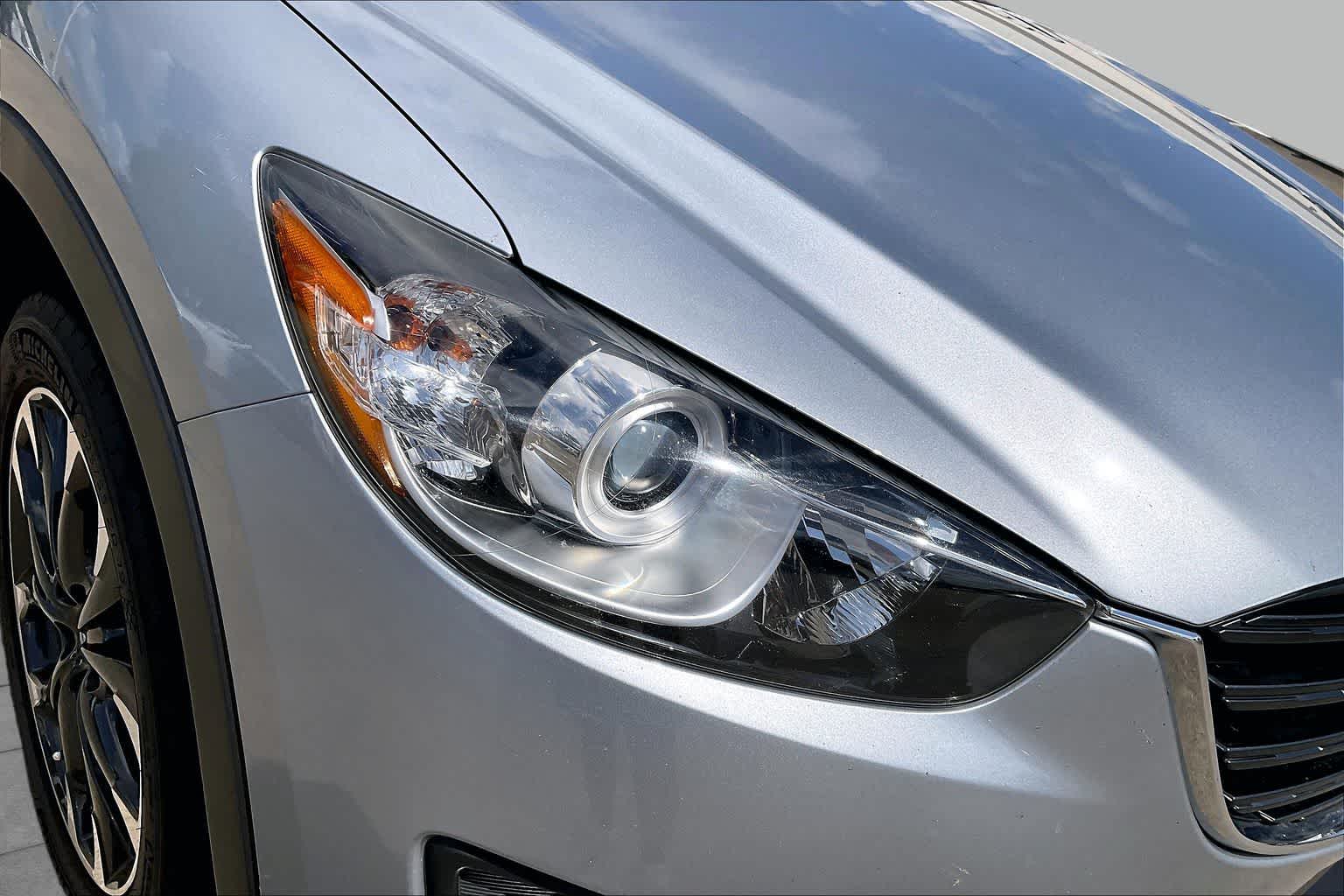 2016 Mazda CX-5 Grand Touring Sonic Silver Metallic at HGreg Houston