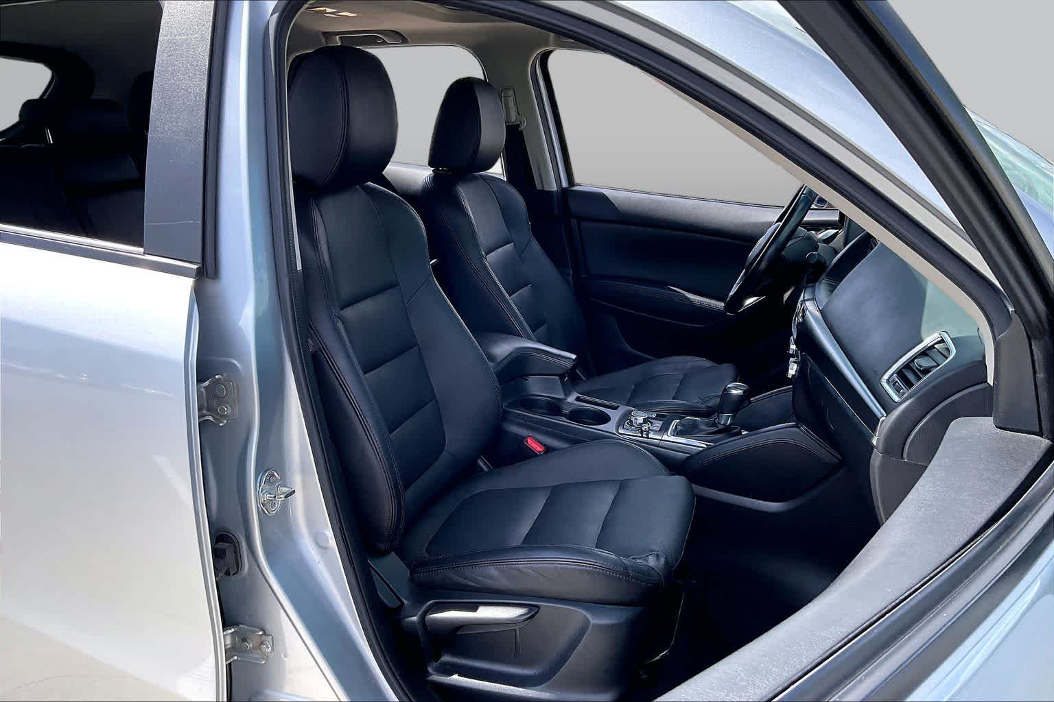 2016 Mazda CX-5 Grand Touring Sonic Silver Metallic at HGreg Houston