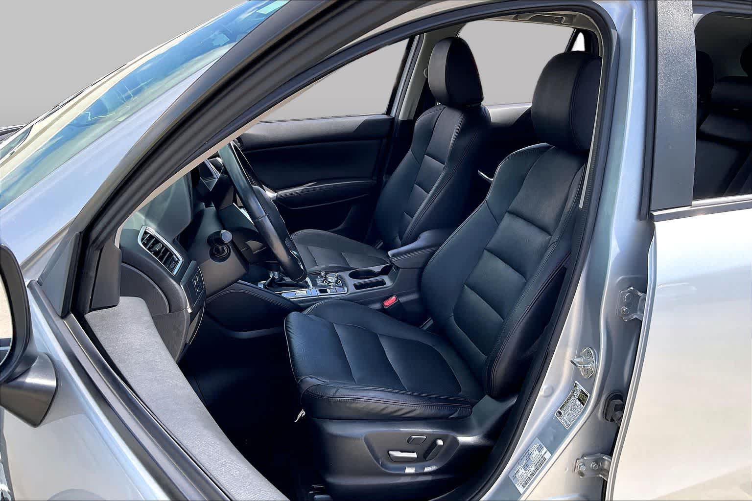 2016 Mazda CX-5 Grand Touring Sonic Silver Metallic at HGreg Houston