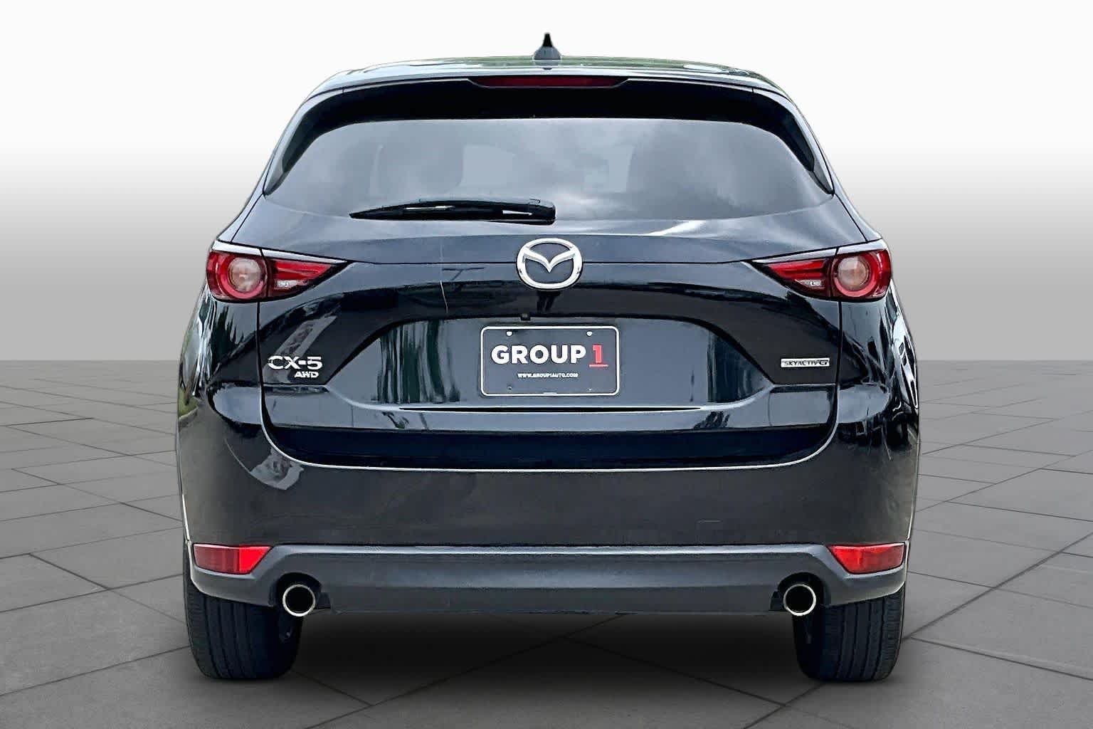 2020 Mazda CX-5 Grand Touring - 4