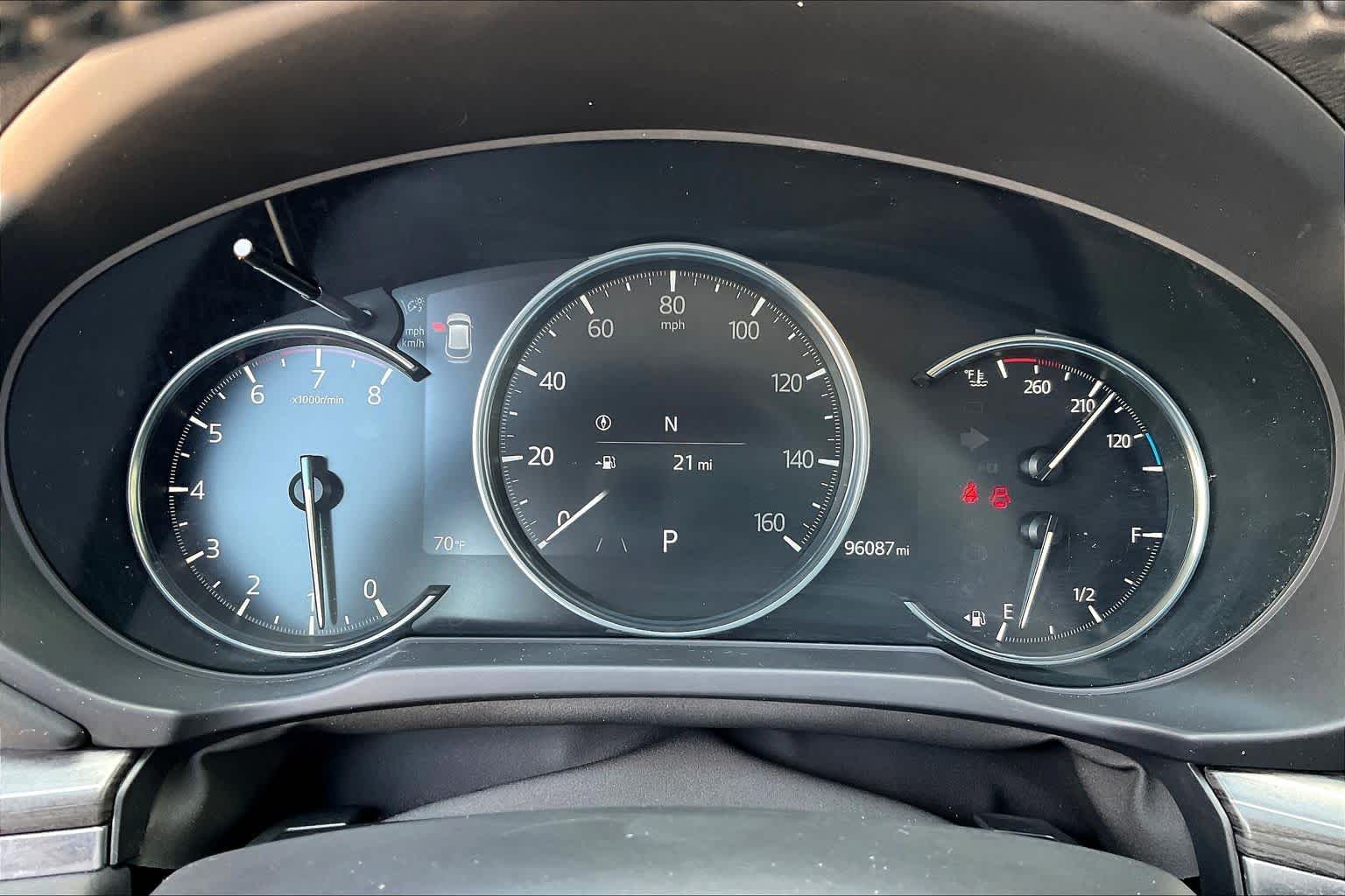 2022 Mazda CX-5 2.5 S Premium Plus Package Sonic Silver Metallic at AutoNation Chevrolet Gulf Fwy