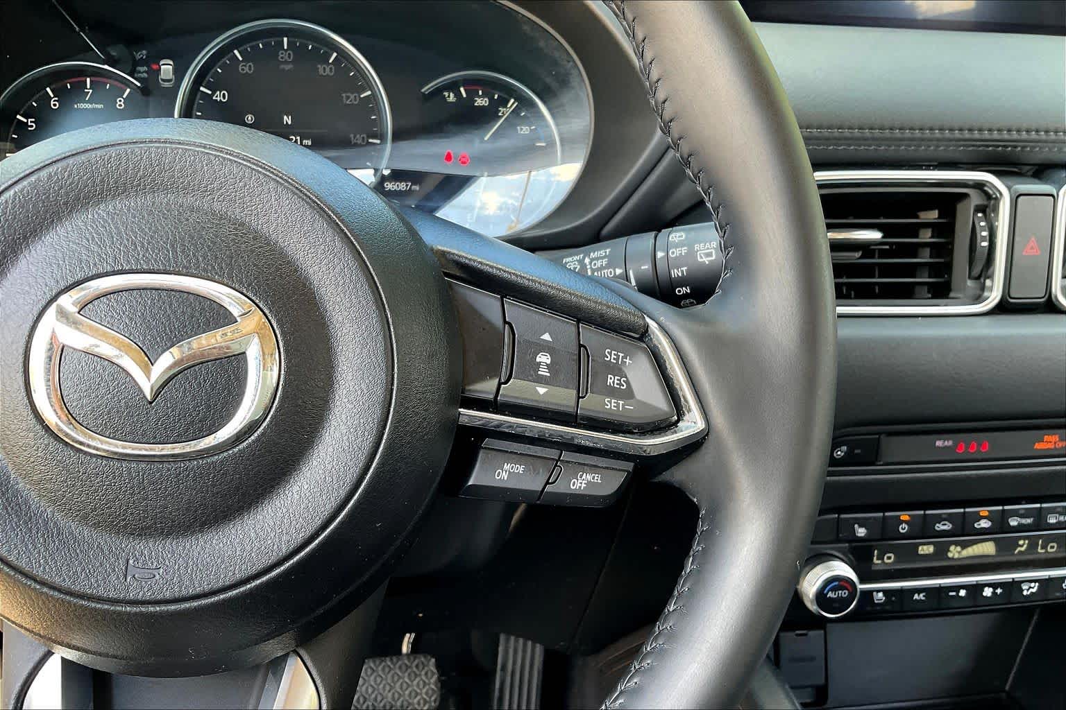 2022 Mazda CX-5 2.5 S Premium Plus Package Sonic Silver Metallic at AutoNation Chevrolet Gulf Fwy