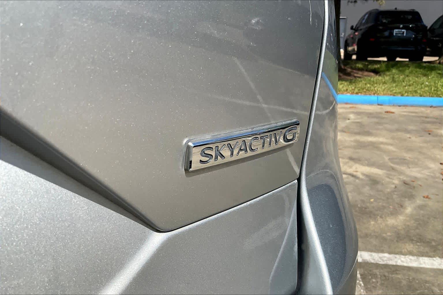 2022 Mazda CX-5 2.5 S Premium Plus Package Sonic Silver Metallic at AutoNation Chevrolet Gulf Fwy
