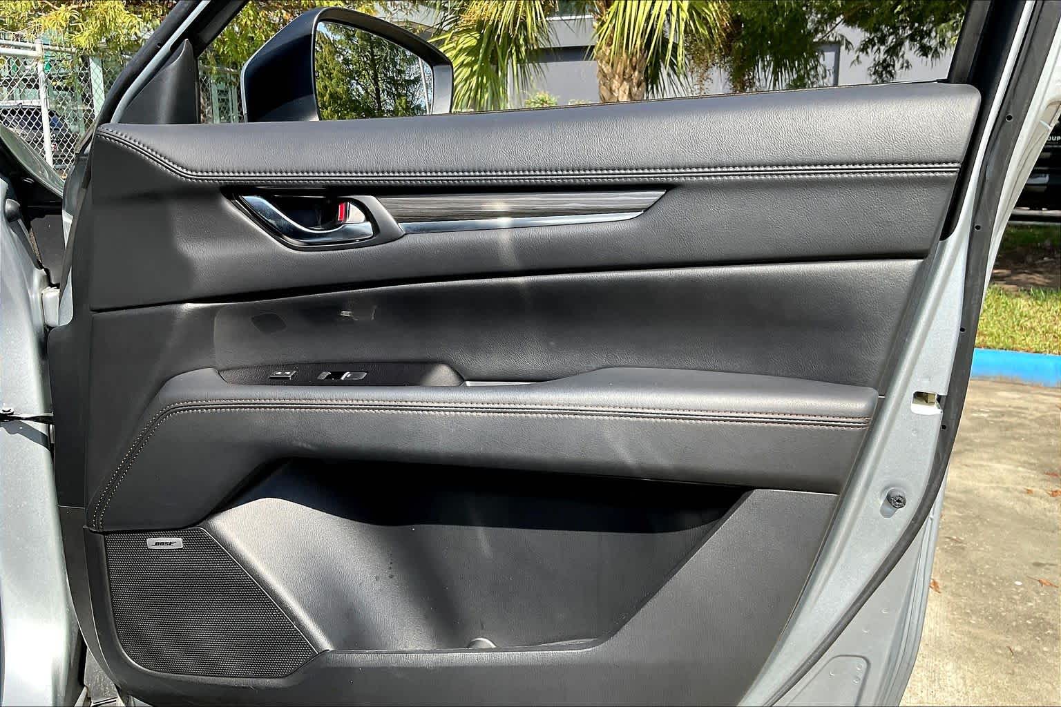 2022 Mazda CX-5 2.5 S Premium Plus Package Sonic Silver Metallic at AutoNation Chevrolet Gulf Fwy