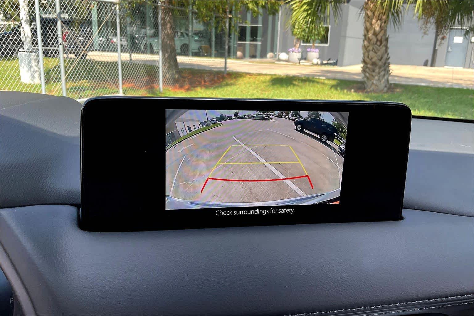 2022 Mazda CX-5 2.5 S Premium Plus Package Sonic Silver Metallic at AutoNation Chevrolet Gulf Fwy