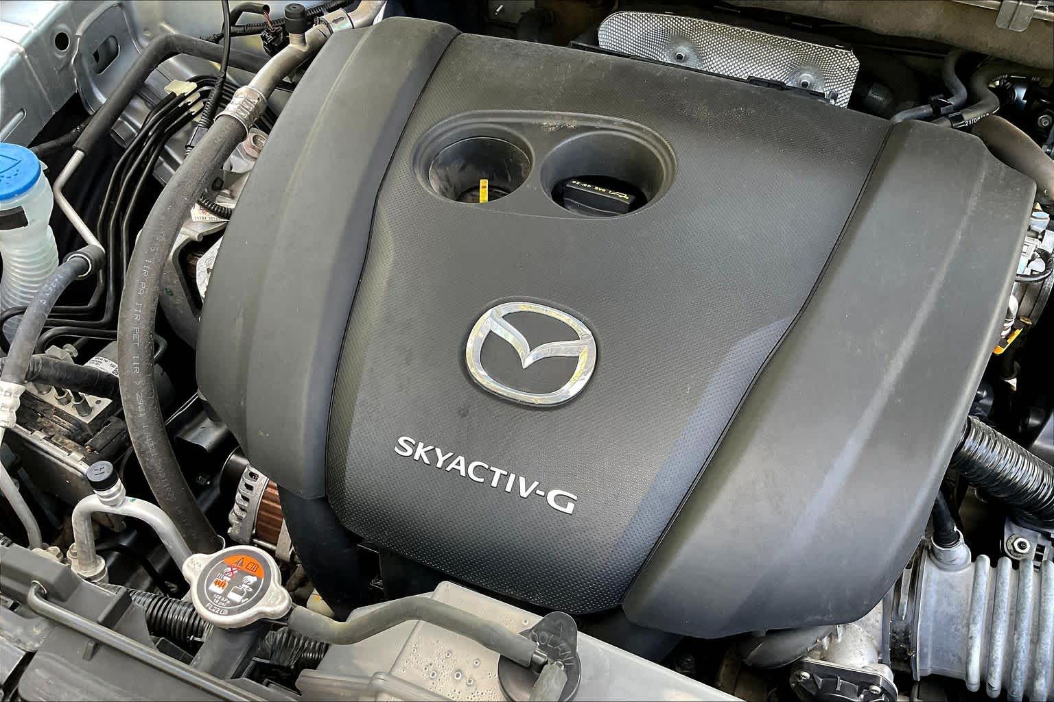 2022 Mazda CX-5 2.5 S Premium Plus Package Sonic Silver Metallic at AutoNation Chevrolet Gulf Fwy