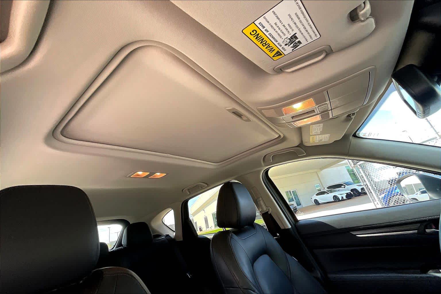 2022 Mazda CX-5 2.5 S Premium Plus Package Sonic Silver Metallic at AutoNation Chevrolet Gulf Fwy